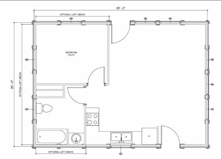 Log Cabin Kit Plan Special