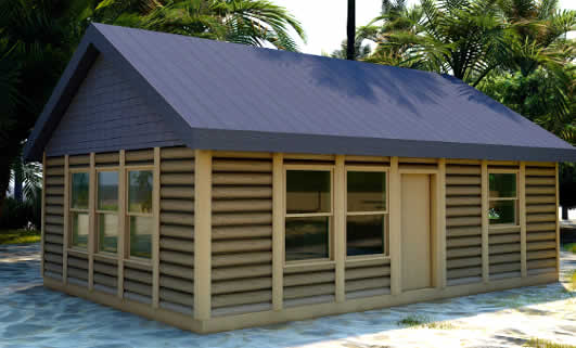 Log Cabin Kit Special