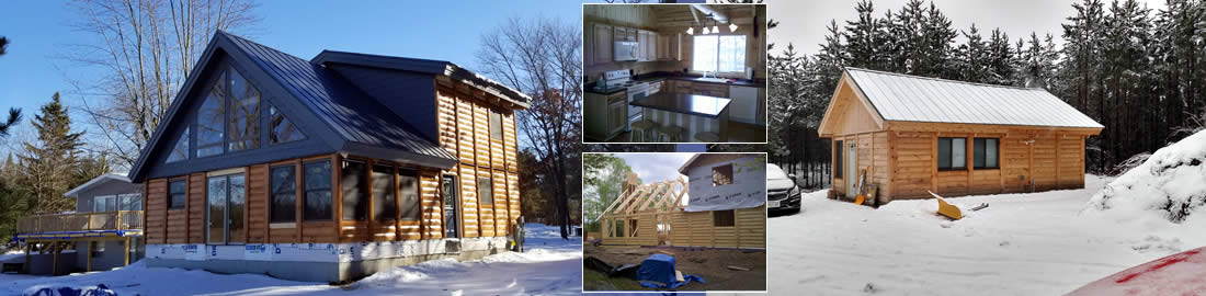 Log Cabin Kit for sale in Minnesota