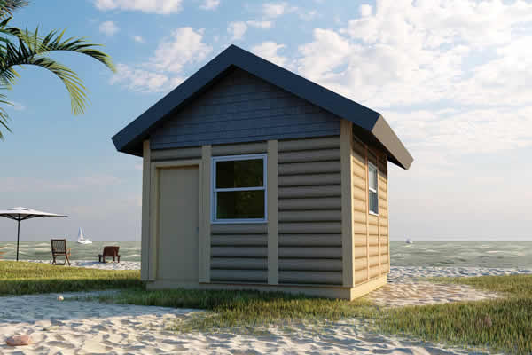 Bunk Room Log Cabin Model