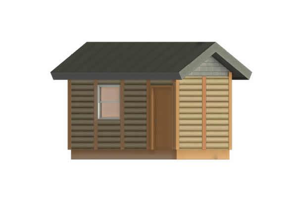 Finch Log Cabin Model