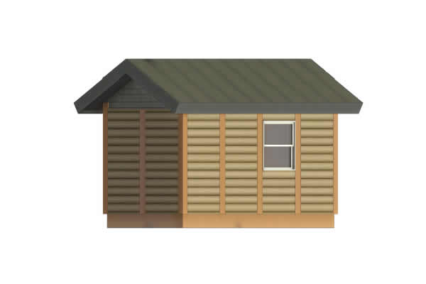 Finch Log Cabin Model