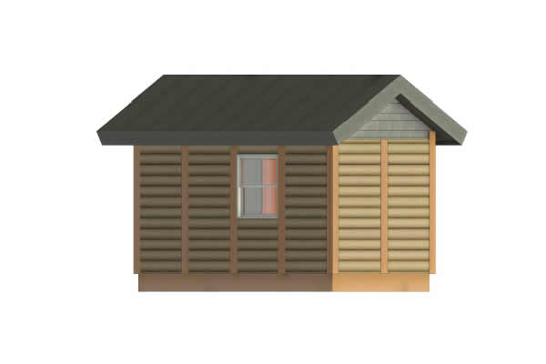 Finch Log Cabin Model