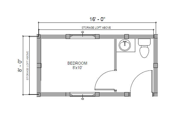 Finch Log Cabin Model