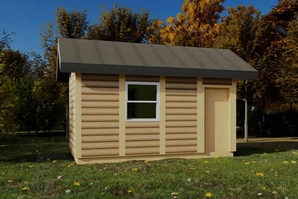 Finch Log Cabin Model