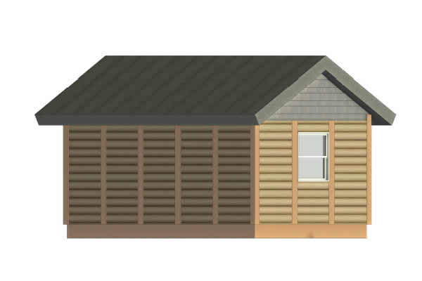 Guest Log Cabin Model