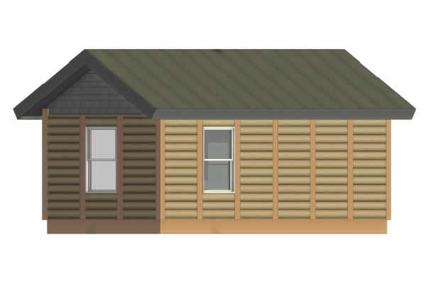 In Law Log Cabin Model