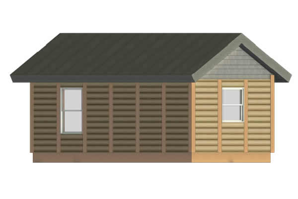 In Law Log Cabin Model