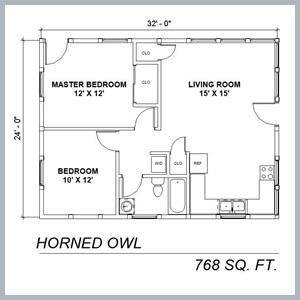 HORNED OWL FLOOR PLAN - HI RES