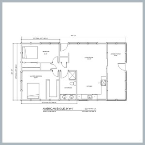 AMERICAN EAGLE FLOOR PLAN - HI RES