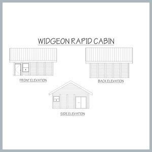 WIDGEON ELEVATIONS - HI RES