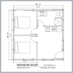 WIDGEON FLOOR PLAN - HI RES