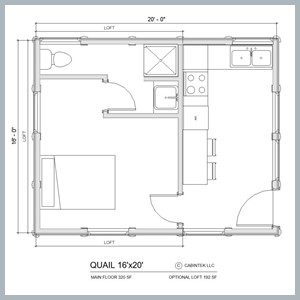 QUAIL FLOOR PLAN