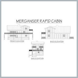 MERGANSER ELEVATIONS - HI RES