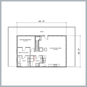 MERGANSER FIRST FLOOR PLAN - HI RES