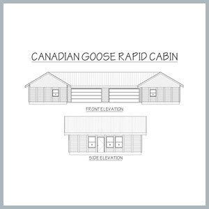 CANADIAN GOOSE ELEVATIONS - HI RES