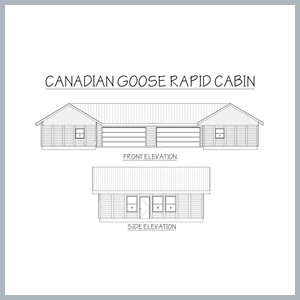 CANADIAN GOOSE ELEVATIONS - HI RES