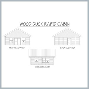 WOOD DUCK ELEVATION - HI RES