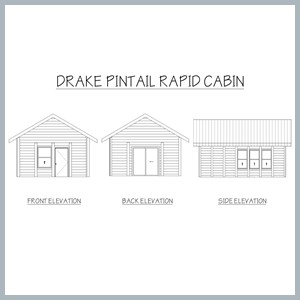 DRAKE PINTAIL ELEVATIONS-HI RES