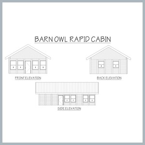 BARN OWL ELEVATIONS - HI RES